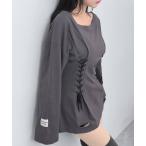  туника 2WAY боковой гонки выше cut and sewn Mini One-piece 