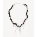  короткое колье [Cr+ov( Claw vu)] короткое колье cro-choker-1-9 мужской женский 