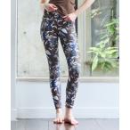  леггинсы леггинсы Julier Dusk Flower принт super высокий леггинсы женский 