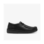  deck shoes Nature Moc| nature mok( чёрная кожа ) мужской 