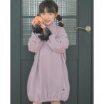 ワンピース NHT/エヌエイチティー スウェットギャザー ワンピース キッズ 子供服 女の子