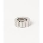 [DIESEL] ушные каффы UNI серебряный мужской 
