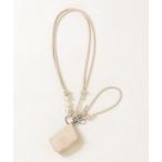 [DISCOAT] кейс FREE бежевый женский 