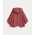  Ralph Lauren baby Mini кабель хлопок f- dead пончо 