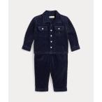 ラルフローレン ベビー コットン コーデュロイ シャツ ＆ パンツ