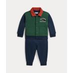 ラルフローレン ベビー Polo Sportsman フリース ジャケット ＆ パンツ