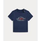  Ralph Lauren baby Polo Sportsman хлопок джерси - футболка 