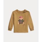  Ralph Lauren baby Polo Bear хлопок джерси - футболка 
