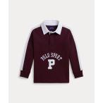 ラルフローレン Polo Sport コットン ラグビー シャツ キッズ 子供服 男の子