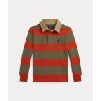 ラルフローレン Polo ベア コットン ラグビー シャツ キッズ 子供服 男の子