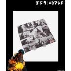  шарф бандана [GODZILLA( Godzilla )] сотрудничество принт бандана мужской 