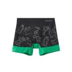  Gunze GUNZE боксеры BODY WILD/ корпус wild боксеры 3D-BOXER собака s рисунок 