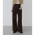  широкий брюки брюки flocky Buggy flair Denim женский 