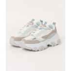 [FILA] low cut спортивные туфли 24.5cm слоновая кость женский 