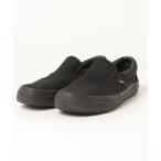 [VANS] туфли без застежки 27cm черный мужской 