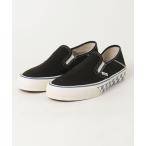 [VANS] туфли без застежки 27cm черный мужской 