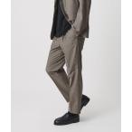  брюки MIXED-WOOL легкий слаксы NO.5 вертикальный ширина стрейч омыватель bru выставить соответствует мужской 