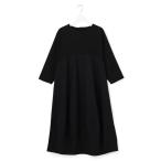 ワンピース 「WOMEN」ファブリックコンビワンピース