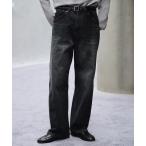  джинсы VINTAGE WASHED CURVED DENIM -SLIM FIT- мужской 