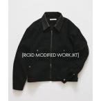 デニムジャケット gジャン RIGID MODIFIED WORK JKT メンズ