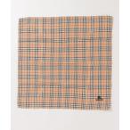 [BURBERRY] в клетку носовой платок * полотенце для рук - бежевый женский 