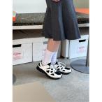 [FILA] обувь 25.0cm черный × белый женский 