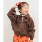 ブルゾン アウター フリルブルゾン キッズ 子供服 女の子
