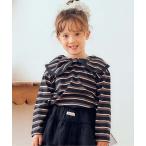 tシャツ リボンカラートップス キッズ 子供服 女の子
