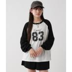 セットアップ 「SETUP」ナンバリングロンT キッズ 子供服 女の子