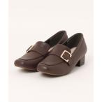  туфли-лодочки .....ABC SELECTe- Be si- select PUFF HEEL LFR 3.5 пуховка каблук Loafer 3.5 W5079 DK.BROWN