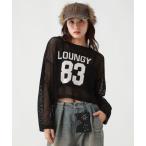 ニット セーター ナンバリングメッシュニット キッズ 子供服 女の子