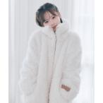 ブルゾン アウター Fluffy Fur Blouson レディース
