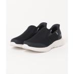 [SKECHERS] туфли без застежки 26cm темно-синий мужской 