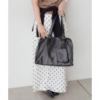 [mystic] сумка "Boston bag" ONE SIZE черный женский 
