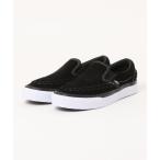 [VANS] туфли без застежки 8 черный мужской 