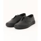 [VANS] туфли без застежки 10h черный мужской 
