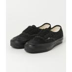 [VANS] туфли без застежки 9 черный мужской 