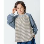 tシャツ ボーダーTシャツ_AAAL PRODUCTS キッズ 子供服 男の子 女の子