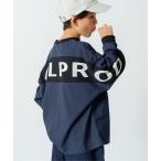 tシャツ 切り替えプリント長袖Tシャツ_AAAL PRODUCTS キッズ 子供服 男の子 女の子
