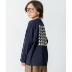 tシャツ アソートロゴ　長袖Tシャツ_AAAL PRODUCTS キッズ 子供服 男の子 女の子