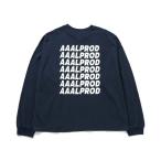 tシャツ アソートロゴ　長袖Tシャツ　大人_AAAL PRODUCTS メンズ レディース