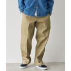  широкий брюки брюки из твила DICKIES( Dickies ) 877 Roo z Fit Work брюки-чинос мужской 