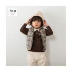 ベビー POLO BCS 中綿ベスト