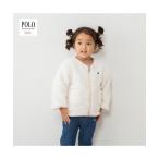 ベビー POLO BCS 女児ボアジャケット