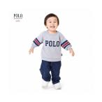  baby POLO BCS вельвет Logo футболка 