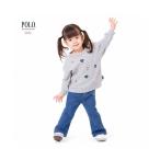 ベビー POLO BCS ハート刺繍トレーナー