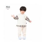 ベビー POLO BCS ワッフルチェック