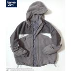 ナイロンジャケット Reebok/リーボック Nylon Mountain Jacket/オーバーサイズ ナイロンジャケット マウンテンパーカー/レディース メンズ