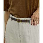 ベルト 「TORY LEATHER（トリーレザー）」3/4 wide plain