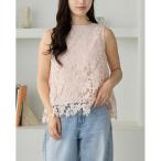 FLOWER LACE NS TOPS(flawa гонки NS tops ) женский 